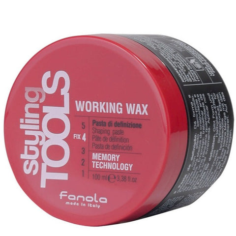 Fanola Hair Wax Arbeitswachs-Styling-Werkzeuge
