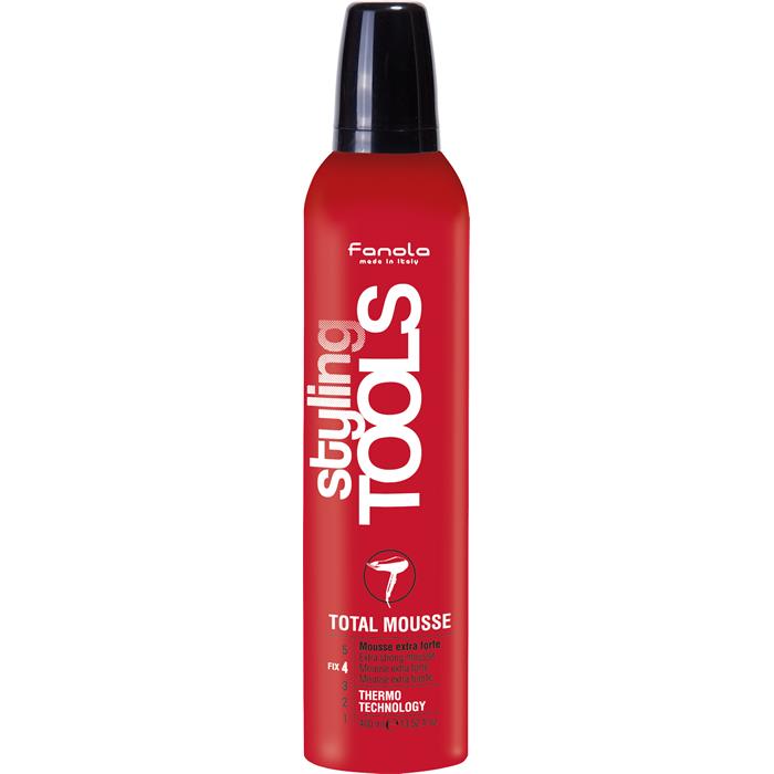 Fanola Mousse Total Mousse Styling Tools 400 ml