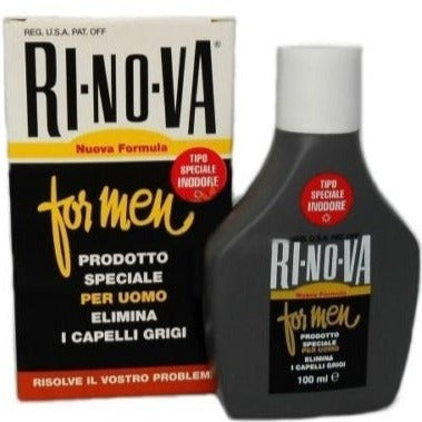 Rinova For MenLozione Colorante Capelli Grigi 100 ml