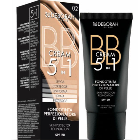 BB Cream 5in1 Deborah Milano 30ml