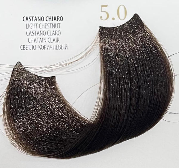 Fanola Oro Therapy Color Keratin 5.0- Castano Chiaro