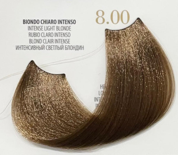 Fanola Oro Therapy Color Keratin 8.00- Intense Light Blonde