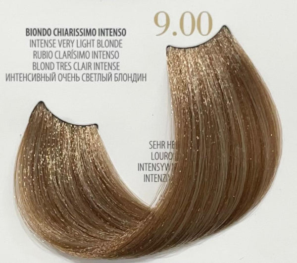 Fanola Oro Therapy Color Keratin 9.00- Sehr leichtes intensives Blond