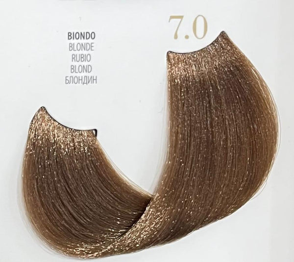 Fanola Oro Therapy Color Keratin 7.0- Biondo