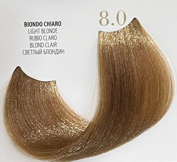 Fanola Oro Therapy Color Keratin 8.0- Light Blonde
