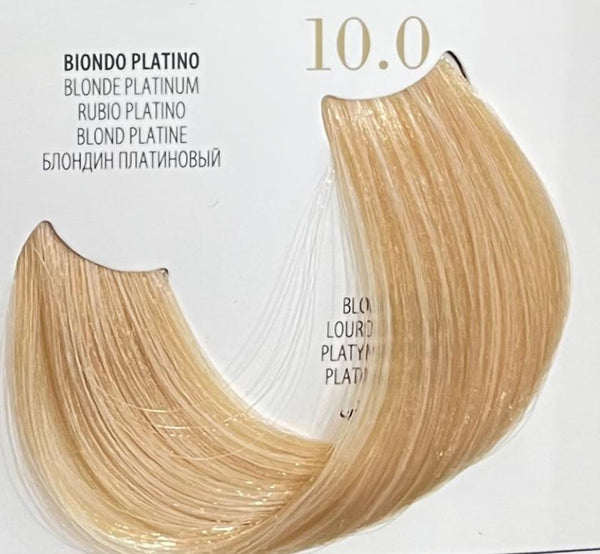 Fanola Oro Therapy Color Keratin 10.0- Biondo Platino
