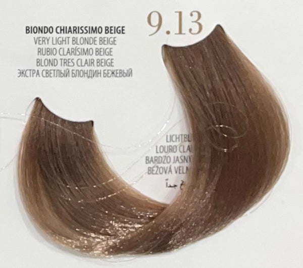 Fanola Oro Therapy Color Keratin 9.13- Very Light Beige Blonde
