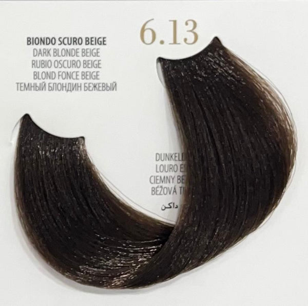 Fanola Oro Therapy Color Keratin 6.13- Dark Beige Blonde