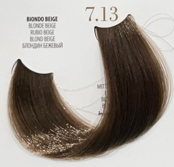 Fanola Oro Therapy Color Keratin 7.13- Beige Blonde