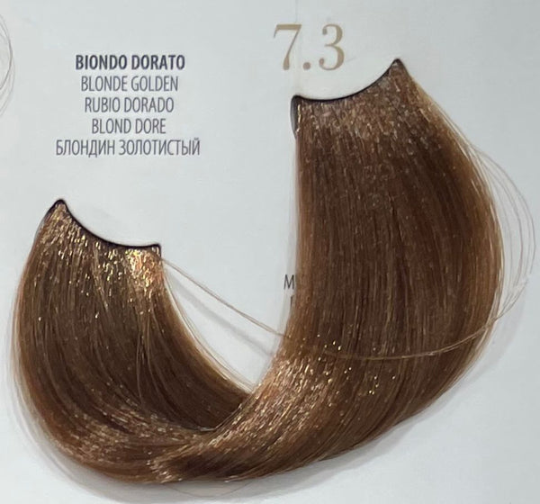 Fanola Oro Therapy Color Keratin 7.3- Golden Blonde