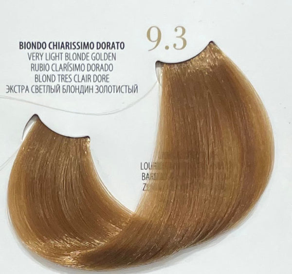 Fanola Oro Therapy Color Keratin 9.3- Very Light Golden Blonde