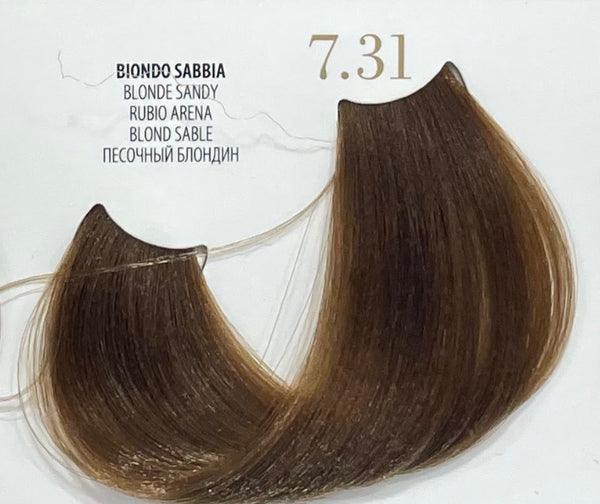 Fanola Oro Therapy Color Keratin 7.31- Sand Blonde