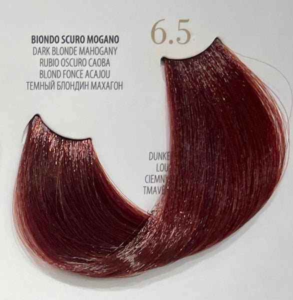 Fanola Oro Therapy Color Keratin 6.5- Dark Mahogany Blonde
