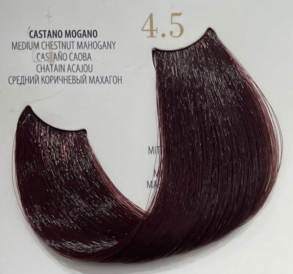 Fanola Oro Therapy Color Keratin 4.5- Castano Mogano