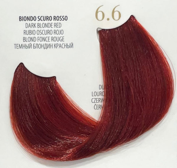 Fanola Oro Therapy Color Keratin 6.6- Dark Red Blonde