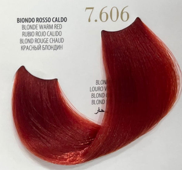Fanola Oro Therapy Color Keratin 7.606- Biondo Rosso Caldo