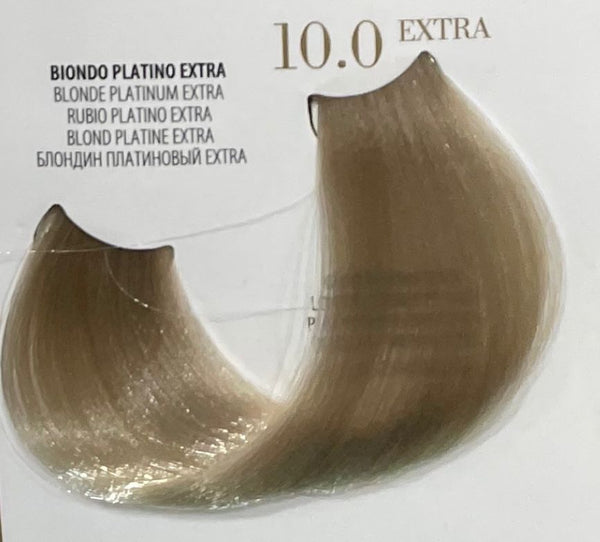 Fanola Oro Therapy Color Keratin 10.0 Extra- Extra Platinum Blonde