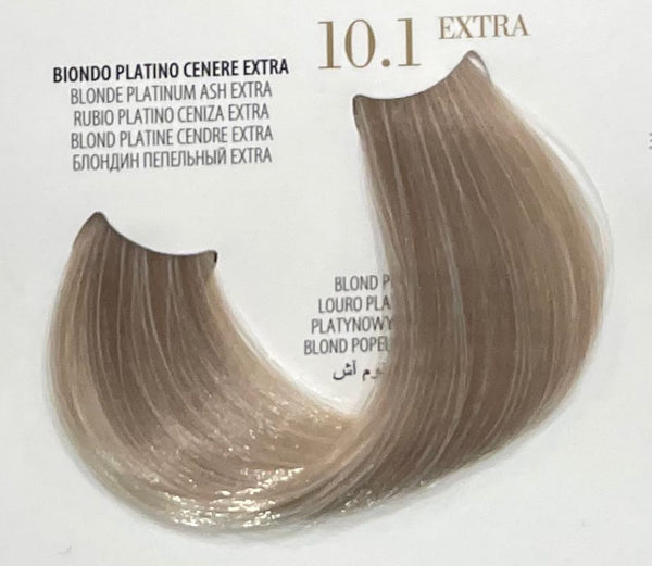Fanola Oro Therapy Color Keratin 10.1 Extra- Biondo Platino Cenere Extra