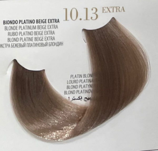 Fanola Oro Therapy Color Keratin 10.13 Extra- Platinum Blonde Beige Extra