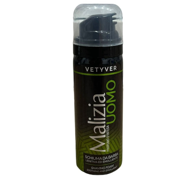 Vetyver Malizia Shaving Foam 50 ml