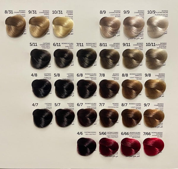 Oyster Pearl Color 10/11- Platinblond matt