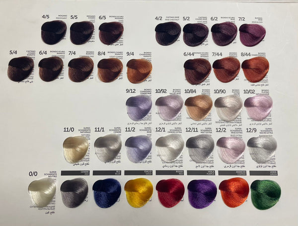 Oyster Pearl Color 5/2- Hellbraun Irisèe