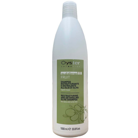 Oyster Sublime Shampoo Wavy Hair Olive Oil 1000 ml