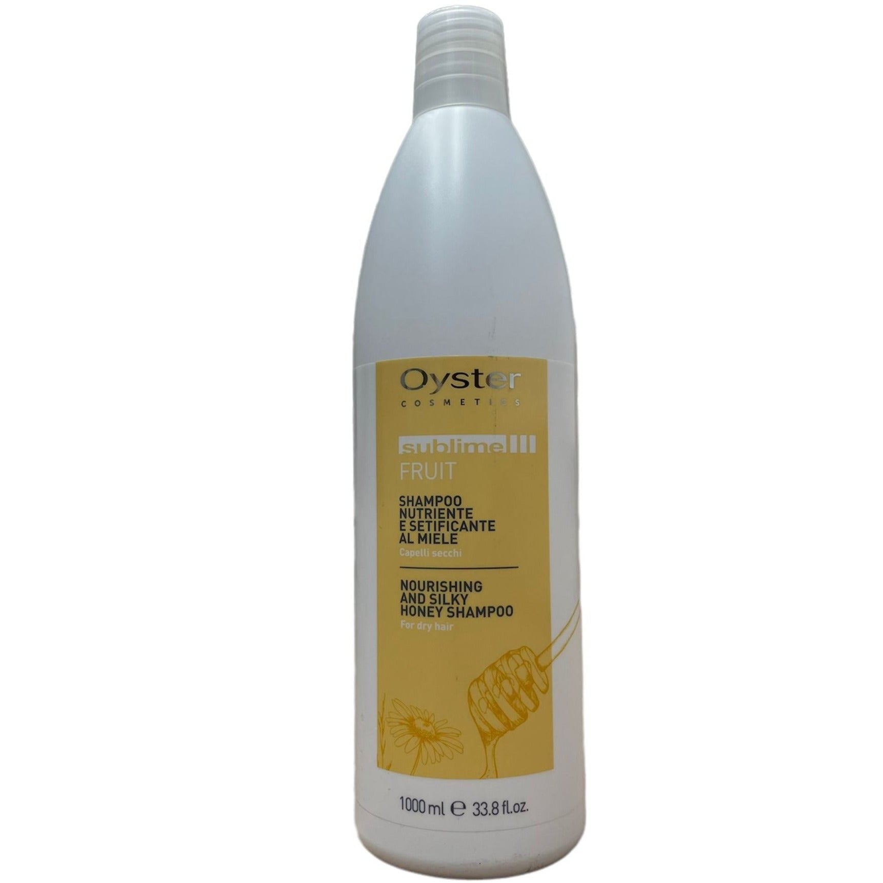Oyster Sublime Honey Shampoo für trockenes Haar 1000 ml