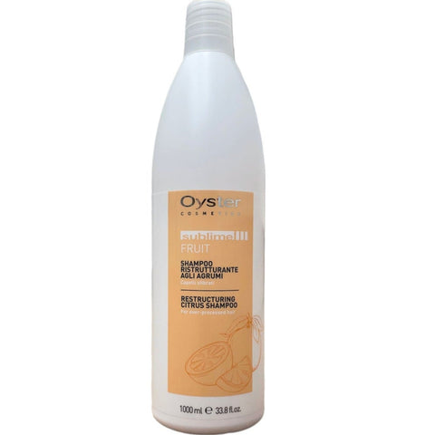 Oyster Sublime Citrus Damaged Hair Shampoo 1000 ml