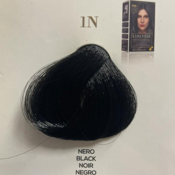 Lialysse Coloring Cream 1N - Black