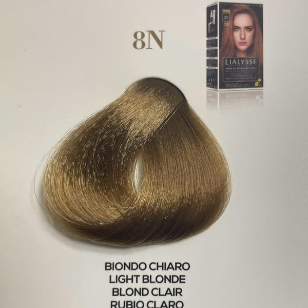 Lialysse Coloring Cream 8N- Light Blonde