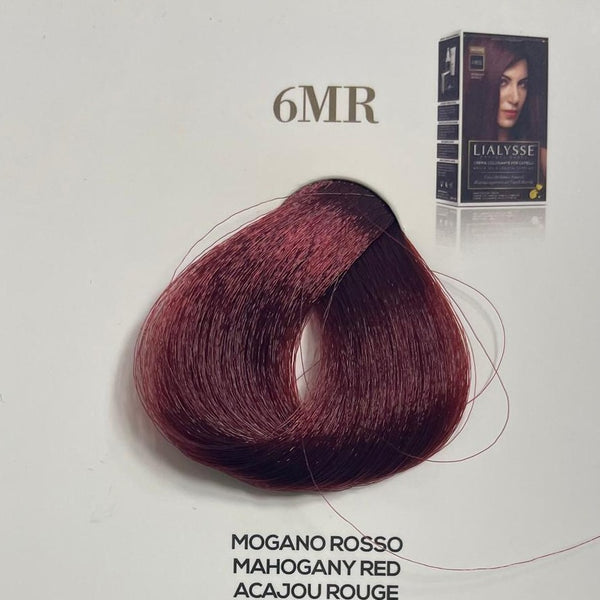 Lialysse Crema Colorante 6MR- Mogano Rosso