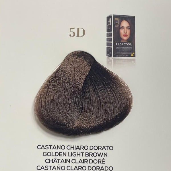 Lialysse Coloring Cream 5D - Light Golden Brown
