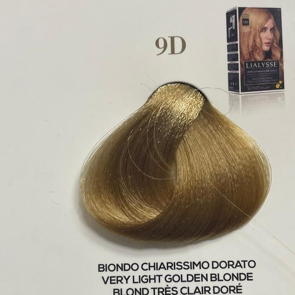 Lialysse Coloring Cream 9D - Very Light Golden Blonde