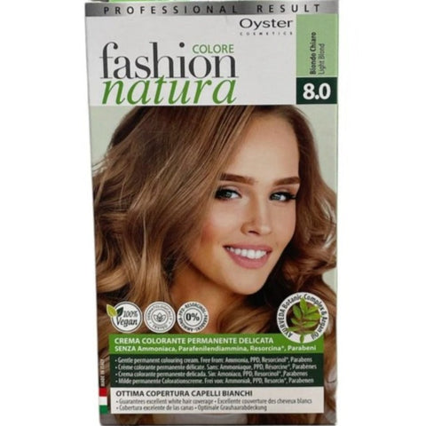 Oyster Fashion Natura 8.0- Light Blonde
