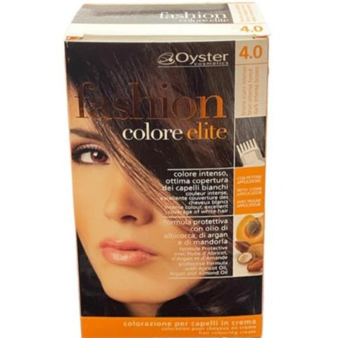 Oyster Fashion Color Elite 4.0- Intense Dark Brown 