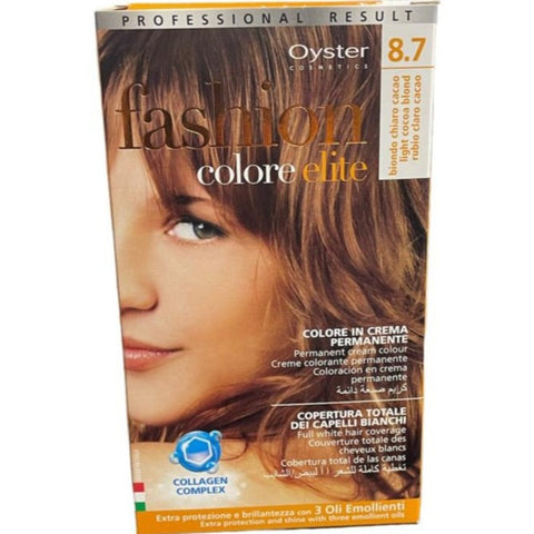 Oyster Fashion Color Elite 8.7- Light Cocoa Blonde