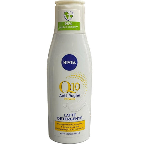 Nivea Q10 Anti-Wrinkle Cleansing Milk 200 ml