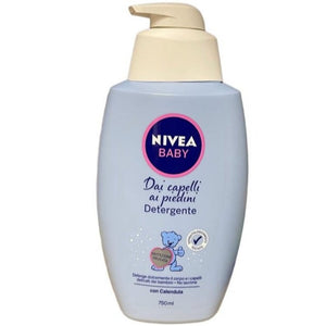 Nivea Baby Body Hair Cleanser 750 ml