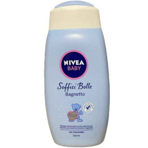 Nivea Baby Bath Soft Bubbles 500 ml