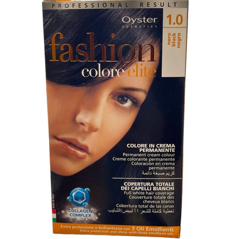 Oyster Fashion Color Elite 1.0-Schwarz