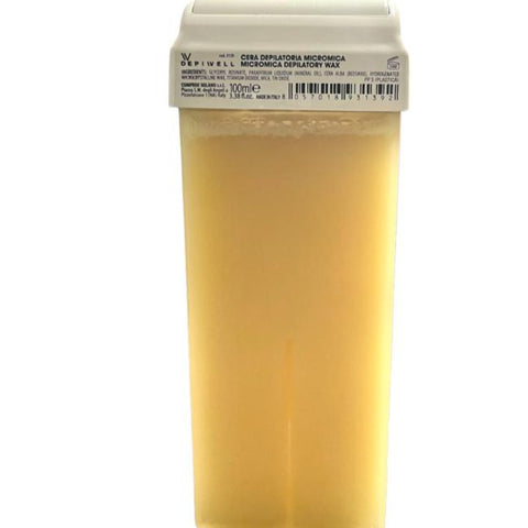 Depiwell Cera Depilatoria Rullo Liposolubile Micromica 100 ml