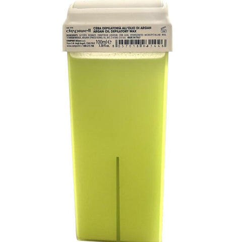 Depilatory Wax Liposoluble Roller Argan Oil Depiwell 100 ml