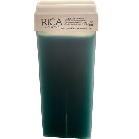 Rica Cera Depilatoria Rullo Liposolubile Azulene 100 ml