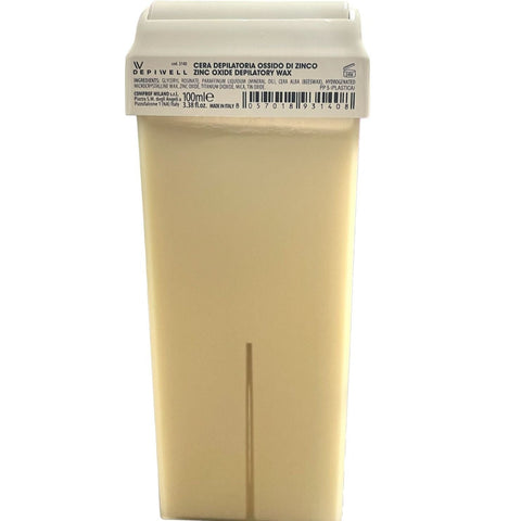Depiwell Depilatory Wax Liposoluble Zinc Oxide Roller 100 ml