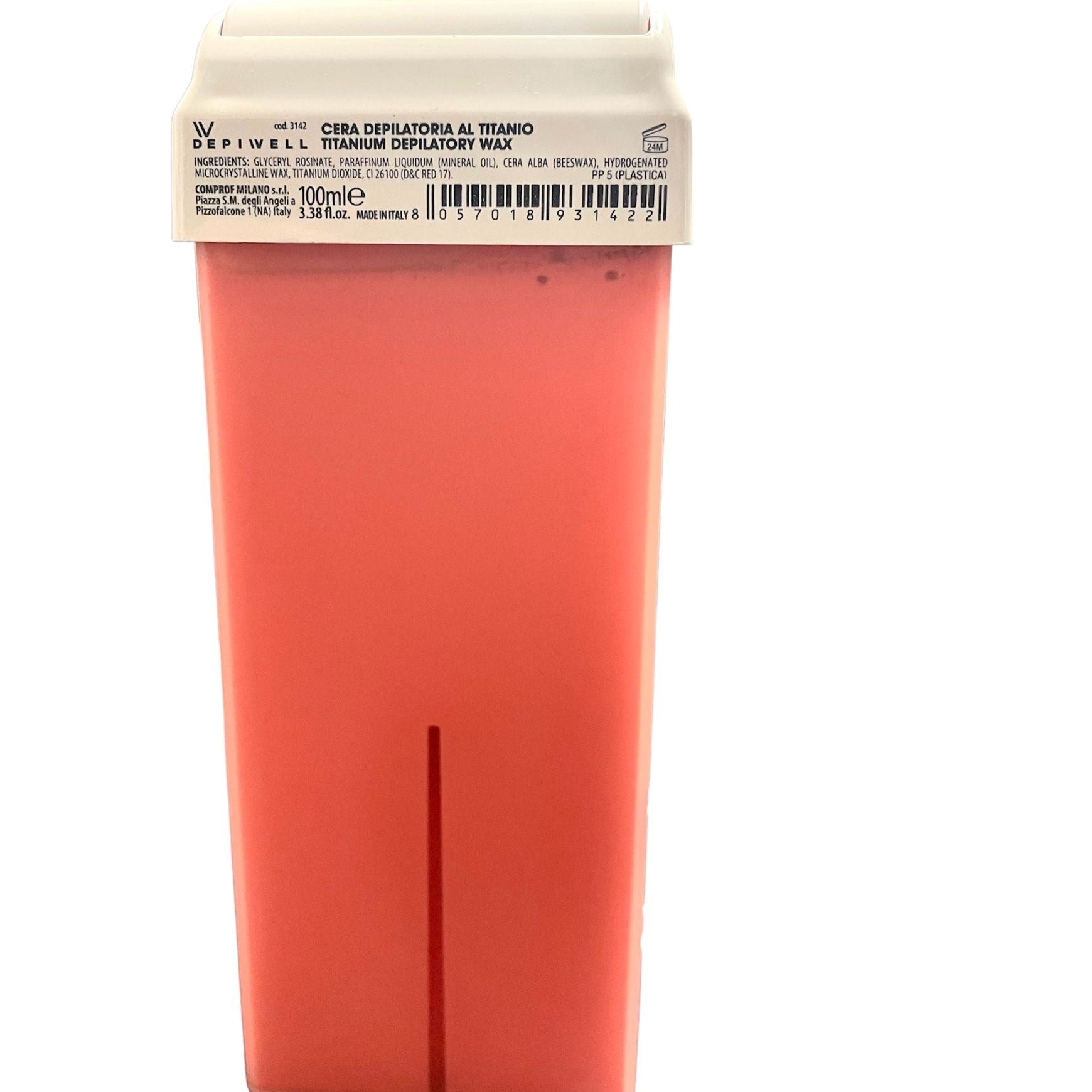 Depiwell Titanium Liposoluble Roller Depilatory Wax 100 ml