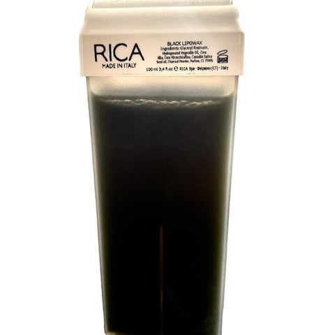 Rica Cera Depilatoria Rullo Liposolubile Black 100 ml