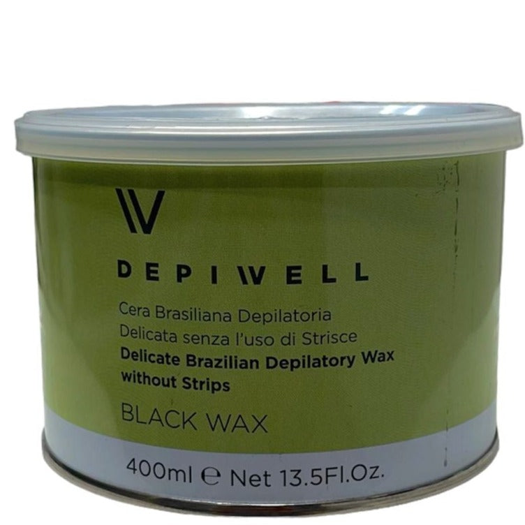 Brazilian Black Depilatory Wax 400 ml
