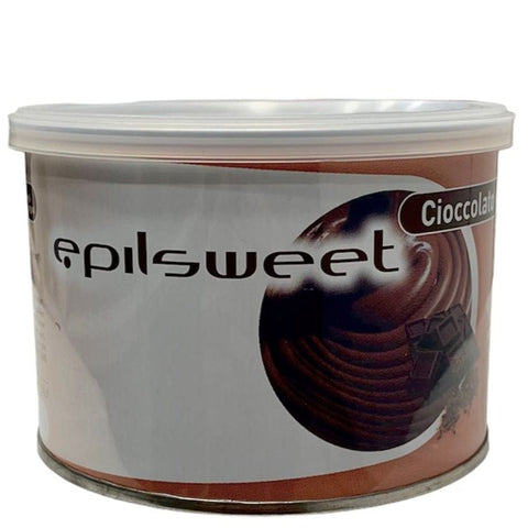 Epilsweet Chocolate Liposoluble Depilatory Wax 400 ml