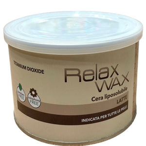 Depilatory Wax Liposoluble Jar Milk Relax 400 ml